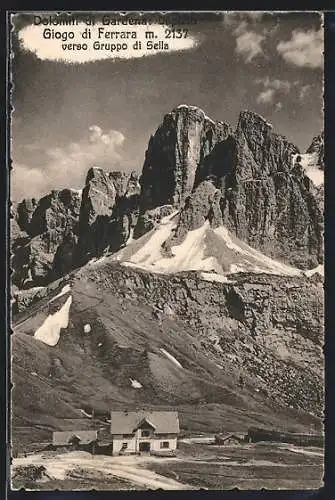 AK Bozen / Bolzano, Ospizio Giogo di Ferrara