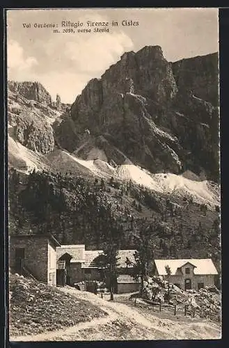 AK Rifugio Firenze in Cisles, Val Gardena