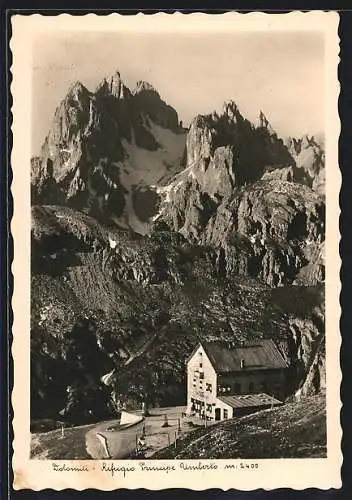 AK Rifugio Principe Umberto, Dolomiti