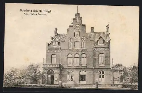 AK Buchholz /Kr. Harburg, Kaiserliches Postamt