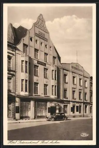 AK Aachen, Hotel International