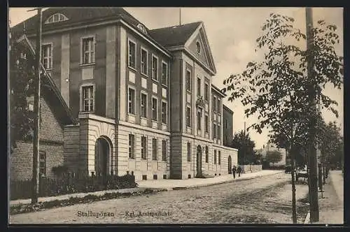 AK Stallupönen, Am Kgl. Amtsgericht