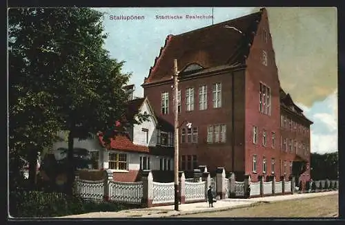 AK Stallupönen, Städtische Realschule
