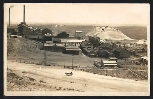 AK Broken Hill, Bergbau der Zinc Corporation