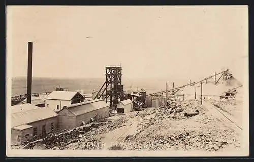 AK Broken Hill, South Blocks, Schachtanlage