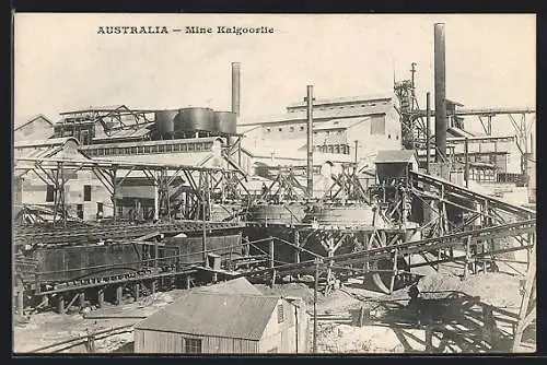 AK Kalgoorlie, Mine