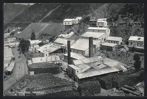 AK Walhalla, Long Tunnel Mine