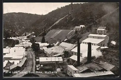 AK Walhalla, Long Tunnel Gold Mine