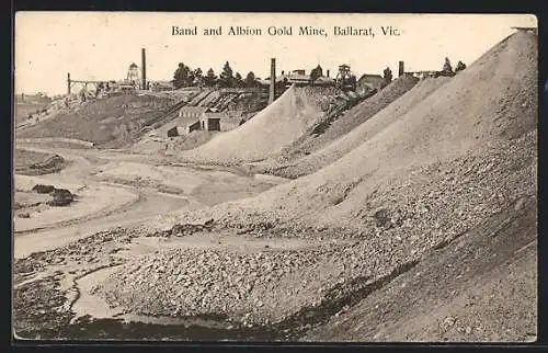 AK Ballarat /Vic., Band and Albion Gold Mine