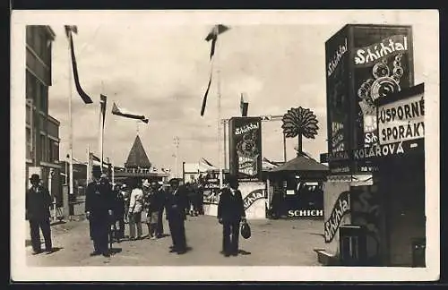 Foto-AK Kutna Hora, Vystava