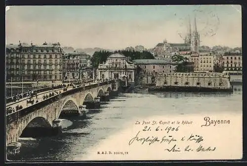 AK Bayonne, Le Pont St. Esprit et le Réduit