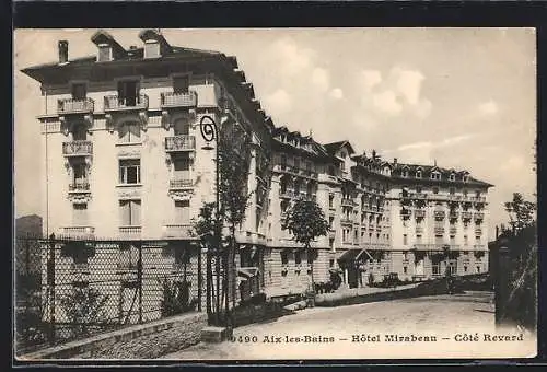 AK Aix-les-Bains, Hôtel Mirabeau, Côté Revard