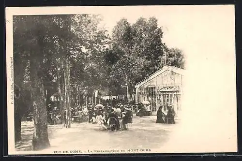 AK Puy-de-Dome, Restaurant du Mont-Dor
