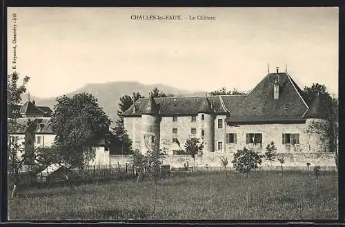 AK Challes-les-Eaux, le château