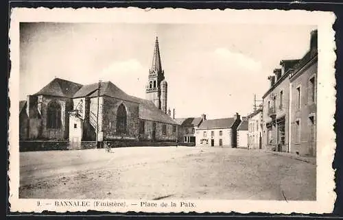 AK Bannalec, Place de la Paix