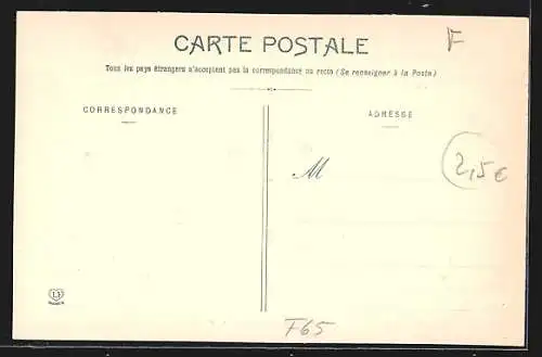 AK Arreau, Vue generale