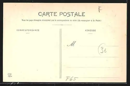 AK Gavarnie, vue générale