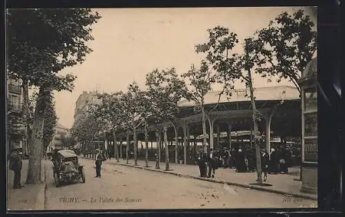 AK Vichy, Le Palais des Sources