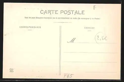 AK Cauterets, Plateau de Bousset, Route du Pont d`Espagne