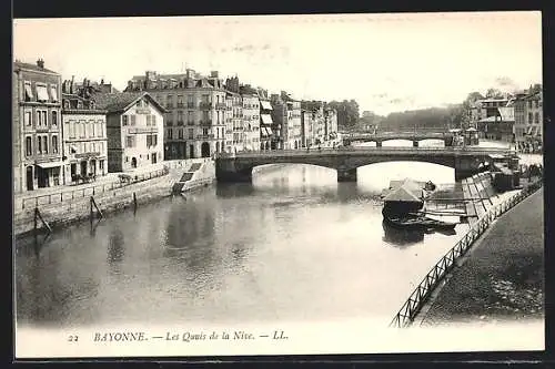 AK Bayonne, Les Quais de la Nive