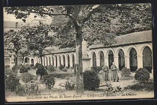 AK Chevilly, Le Cloître, Scolasticat des Pères du Saint-Esprit