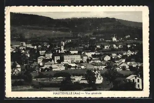 AK Hauteville, Vue générale