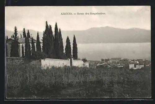 AK Ajaccio, Route des Sanguinaires