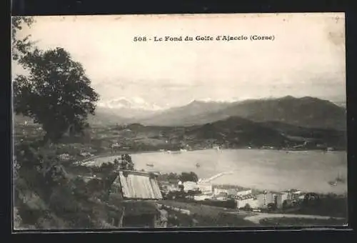 AK Ajaccio, Le Fond du Golfe d`Ajaccio