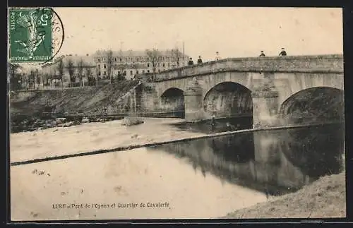 AK Lure, Pont de l`Ognon et Quartier de Cavalerie