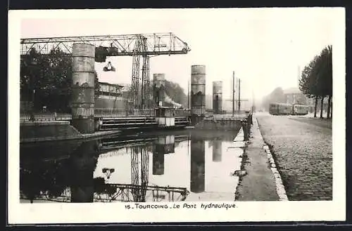 AK Tourcoing, Le Pont hydraulique