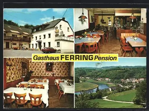 AK Minden / Sauer, Gasthaus-Pension Ferring