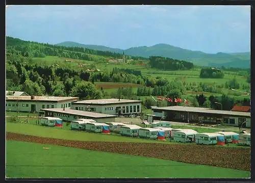 AK Lackenhäuser, Knaus-Komfort-Campingplatz mit Cafe und Spar-Geschäft