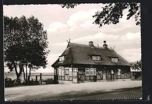 AK Altenhof bei Eckernförde, Gasthaus Kiekut von Maria Jakobsen