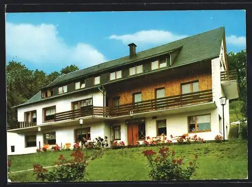 AK Attendorn am Biggesee /Sauerland, Pension Bahlo, Auf dem Arnsbeul 21 a