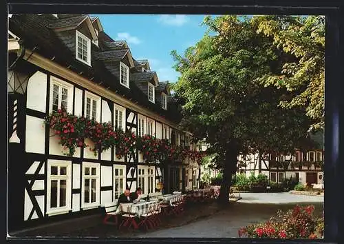 AK Schmallenberg-Oberkirchen, Gasthof Schütte