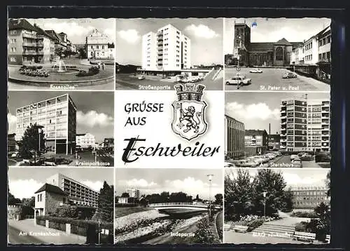 AK Eschweiler, Kreissparkasse, Biag Zukunft, Am Sternhaus