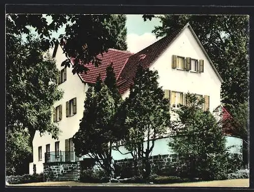 AK Nideggen /Eifel, Hotel Haus Karstadt