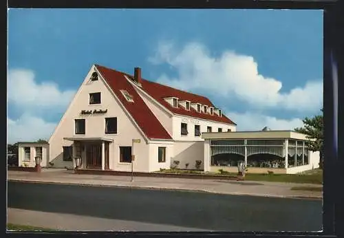 AK Cuxhaven-Duhnen, Hotel-Restaurant Seelust