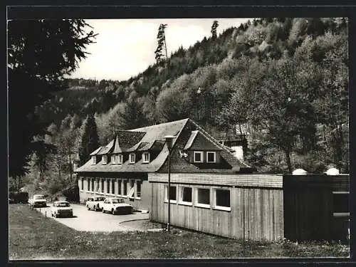 AK Bad Liebenzell, Ferien- und Tagungsstätte des Christlichen Vereins für Jugendwohlfahrt im Monbachtal