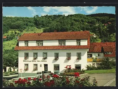 AK Ottenhöfen /Schwarzwald, Hotel Haus Engel F. Roth