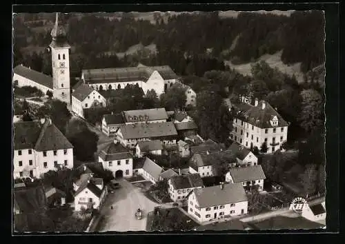 AK Rottenbuch /Ammer, Fliegeraufnahme vom Ort