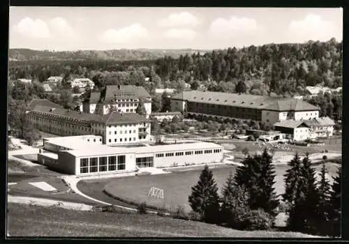 AK Bad Tölz /Obb., Versorgungs-Krankenhaus mit Kurabteilung aus der Vogelschau