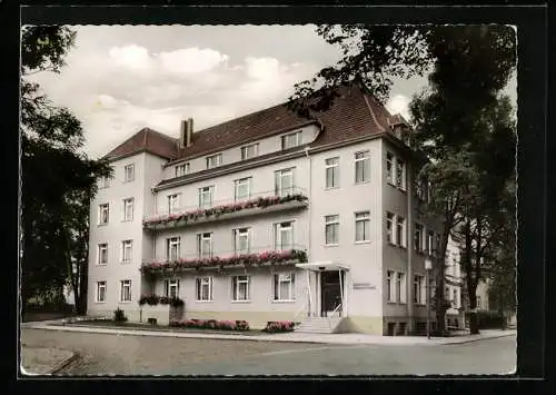 AK Bad Oeynhausen, Kurpension Bernardusheim e. V., Westcorso 11