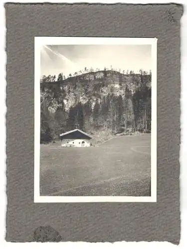 16 Fotografien unbekannter Fotograf, Ansicht Salzburg, Gries, Oberrealschule am Mönchsberg mit Aufzug u.a.