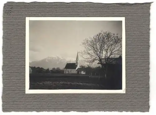 16 Fotografien unbekannter Fotograf, Ansicht Salzburg, Gries, Oberrealschule am Mönchsberg mit Aufzug u.a.