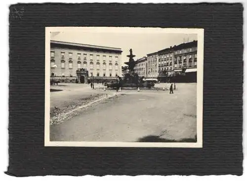 16 Fotografien unbekannter Fotograf, Ansicht Salzburg, Berchtesgaden, Gmunden, Traunstein, Laufen, Attersee u.a.