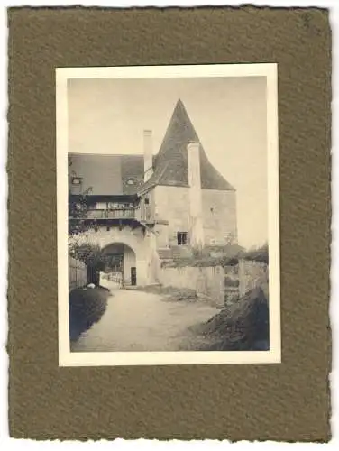 16 Fotografien unbekannter Fotograf, Ansicht Altenmarkt / Alz, Ortsansichten mit Schloss & Umgebung, Burghausen u.a.