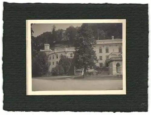 16 Fotografien unbekannter Fotograf, Ansicht Altenmarkt / Alz, Ortsansichten mit Schloss & Umgebung, Burghausen u.a.