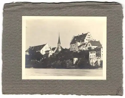 16 Fotografien unbekannter Fotograf, Ansicht Wasserburg / Inn, Stadtansichten mit belebten Strassenzügen & Geschäften