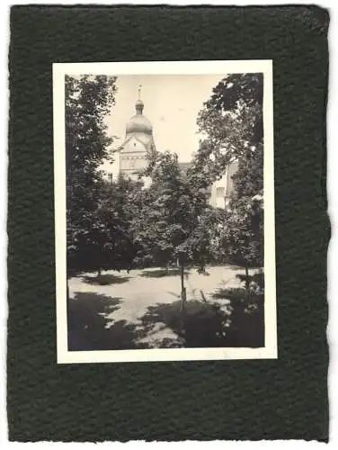 16 Fotografien unbekannter Fotograf, Ansicht Landshut, Stadtansichten mit Festumzug & Umgebung, Burg Trausnitz u.a.